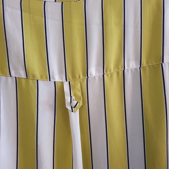 Torrid Harper Georgette Pullover 3/4 Sleeve Blouse - Picture 8 of 10